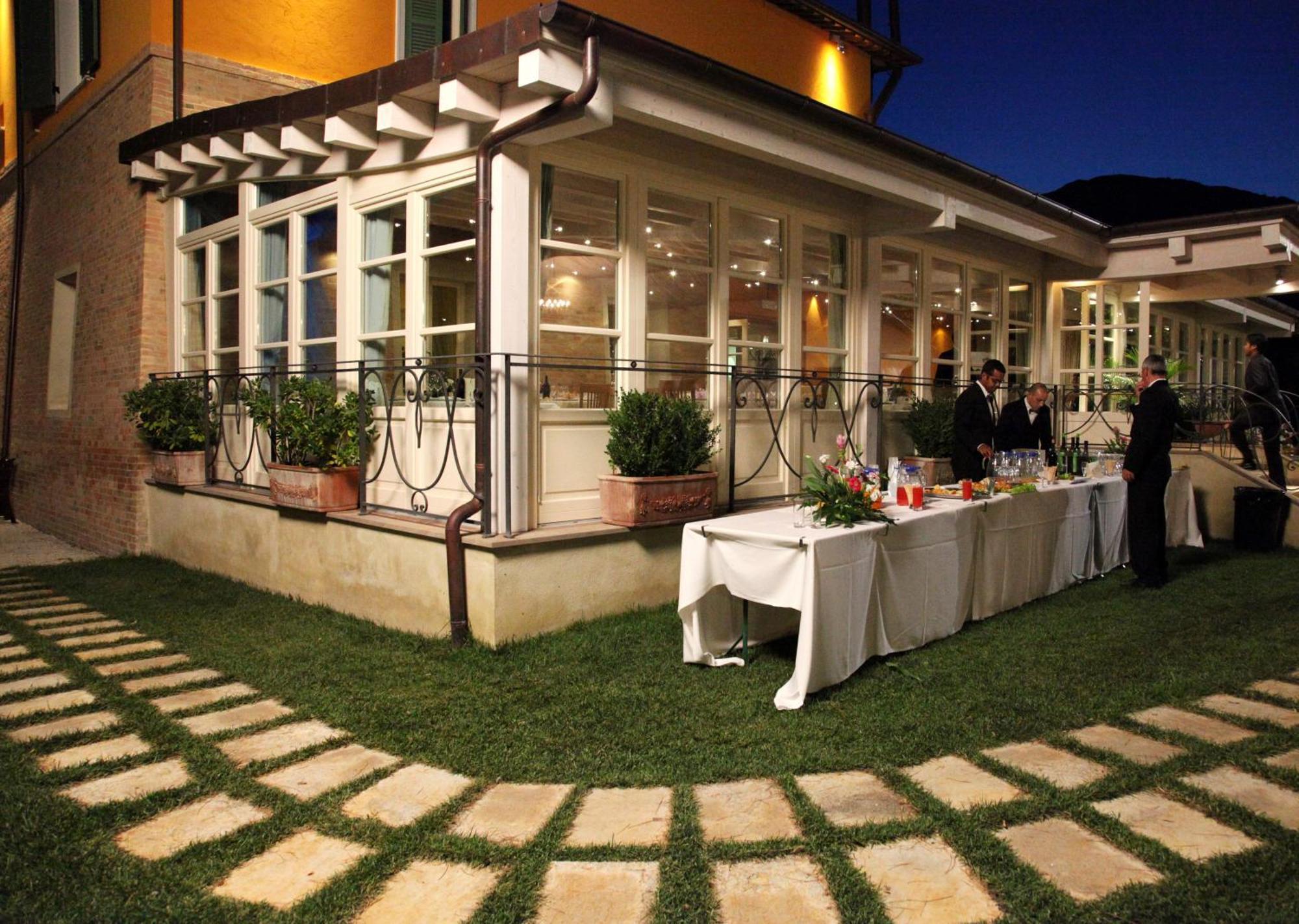 Relais Villa Fornari Camerino Extérieur photo